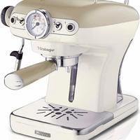 Macchina da caffè Ariete Espresso Vintage beige