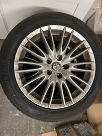 4 Cerchi Alfa Romeo 159 R17
