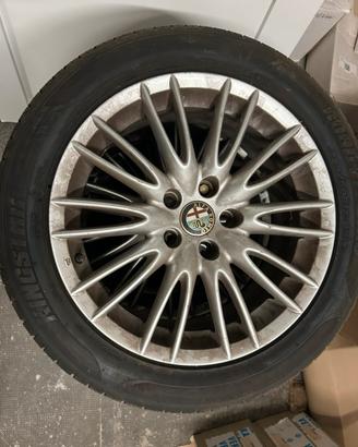 4 Cerchi Alfa Romeo 159 R17