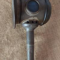 Antico fanale da carrozza