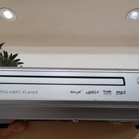 LETTORE CD MP3 MINI DVD DIVX E FORMATI FOTOGRAFICI