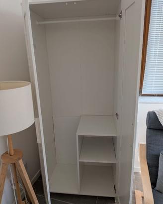 Armadio guardaroba BRIMNES (Ikea) - Doppia anta
