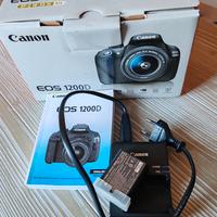 Canon 1200D + obiettivo 18-55 III come nuova