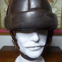 CASCO ITALIANO DA AVIATORE / AEROSTIERE- WW1 / WW2