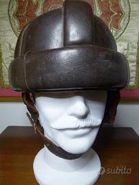 CASCO ITALIANO DA AVIATORE / AEROSTIERE- WW1 / WW2