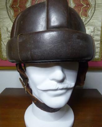 CASCO ITALIANO DA AVIATORE / AEROSTIERE- WW1 / WW2