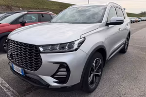 DR MOTOR DR 6.0 1.5 Turbo CVT Bi-Fuel GPL