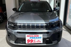 Jeep Avenger - APERTI AD AGOSTO