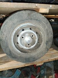 cerchio ruota piaggio ape car originale