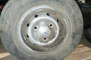 cerchio ruota piaggio ape car originale