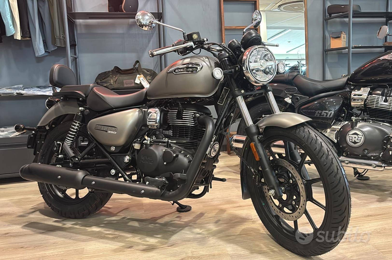 Subito - Motospazio - Royal Enfield Meteor - Moto e Scooter In vendita ...