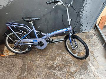 bici pieghevole Legnano