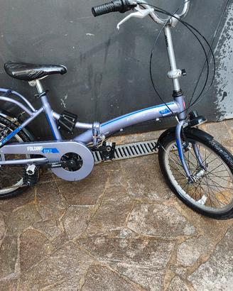 bici pieghevole Legnano
