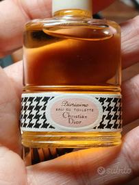 Profumo in miniatura da collezione " Diorissimo"