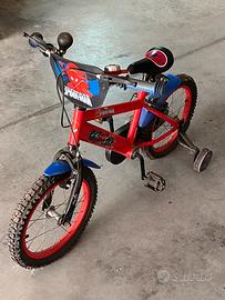 Bicicletta per Bambino Spiderman 16 pollici