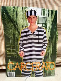 Vestito carnevale carcerato