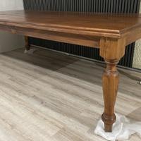 Tavolo legno 10 posti + 10 sedie