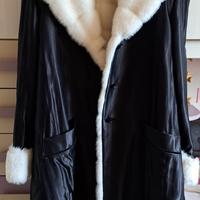 giaccone con pelliccia 