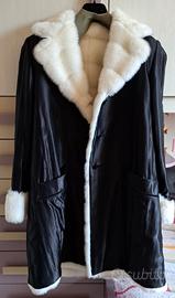 giaccone con pelliccia 