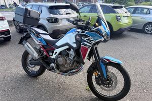 HONDA Africa Twin 1100 CRF 1100L Abs Scarico compl