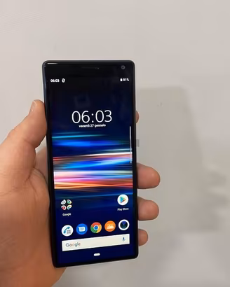 Sony Xperia 10 blue 64 GB - 3817