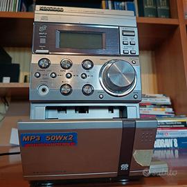 Stereo Kenwood CD/MP3 con telecomando
