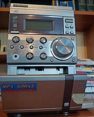 Stereo Kenwood CD/MP3 con telecomando