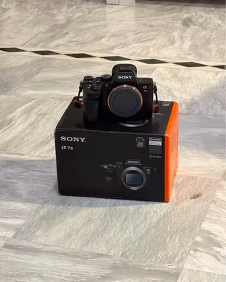 ✅ Sony A7 III (ILCE-7M3) A7III A73