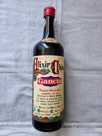 Bottiglia Elixir China Gancia Liquore Aromatico