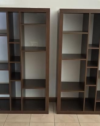 Coppia librerie