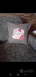 cuscino con stampa topolino