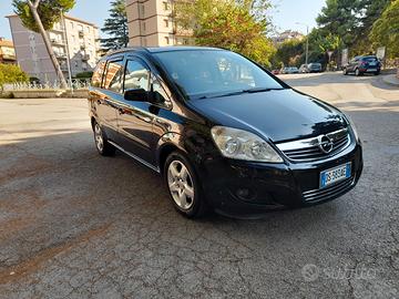 OPEL Zafira 1.8 benzina 140 CV 188.000 km