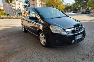 OPEL Zafira 1.8 benzina 140 CV 188.000 km