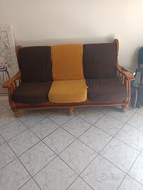 divano da cucina legno faggio