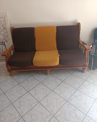 divano da cucina legno faggio