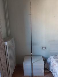 Canna da pesca solo struttura in carbonio 