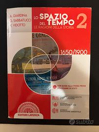 LO SPAZIO DEL TEMPO VOL2 1650/1900