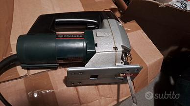 Seghetto alternativo Metabo elettrico