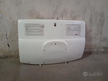 Cofano posteriore Fiat 500 epoca originale 