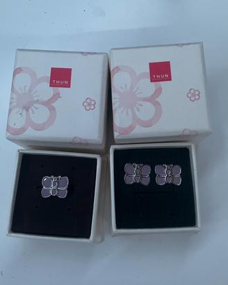 Parure thun Glossy farfalla