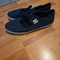 DC scarpa uomo n.43 blu