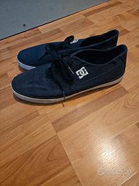DC scarpa uomo n.43 blu