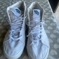 Vans bianche