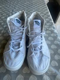Vans bianche