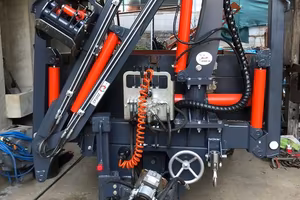 Caricatori forestali