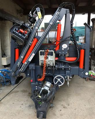 Caricatori forestali