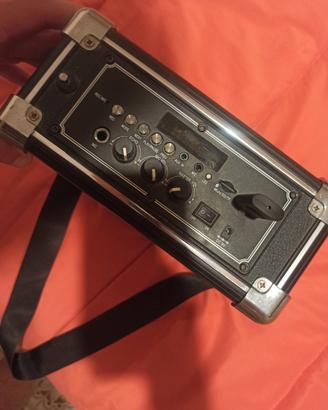 Cassa bluetooth/radiolina portatile
