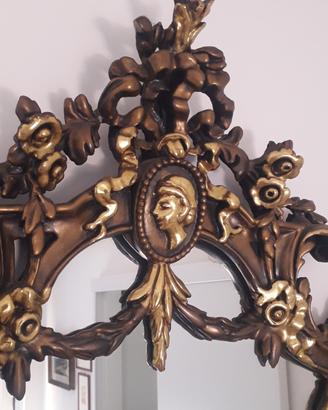 Specchio antico del 1860