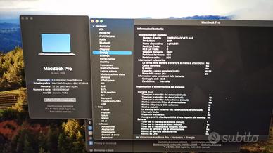 MacBook Pro (16 pollici, 2019) 32gb RAM