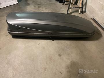 Box per tetto auto